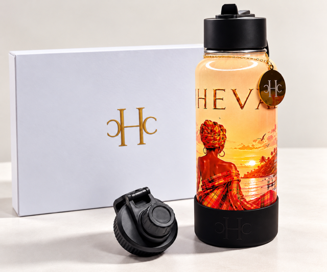 Gourde isotherme HEVAE Madras, vue 3