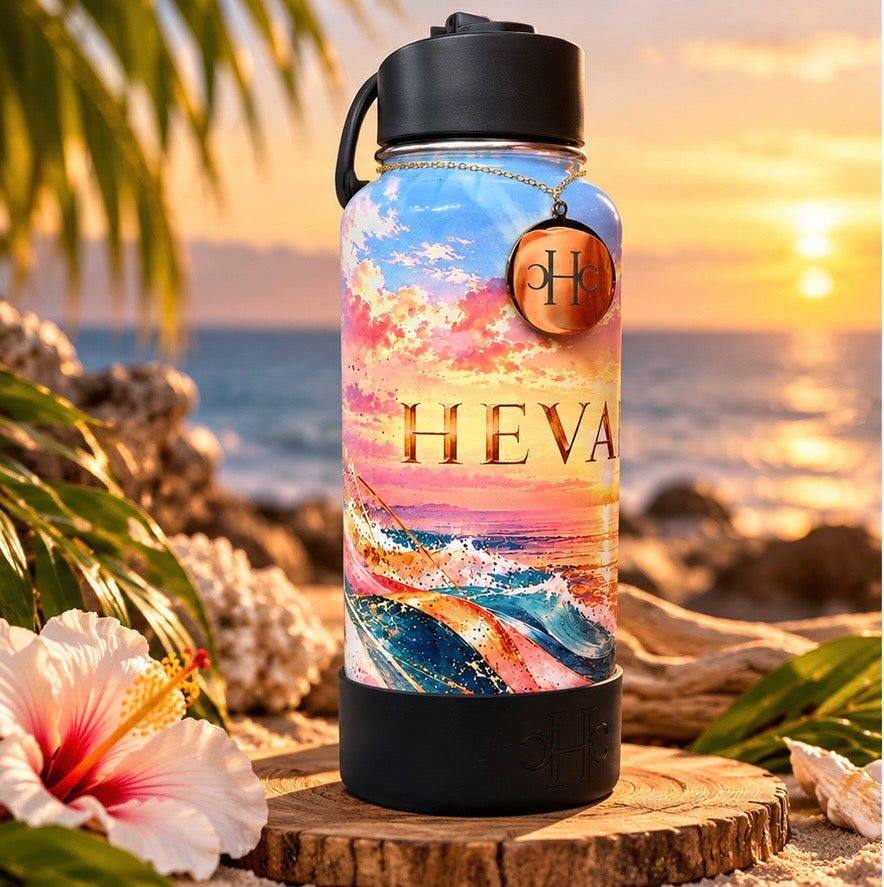 Gourde isotherme HEVAE Horizon, vue 1