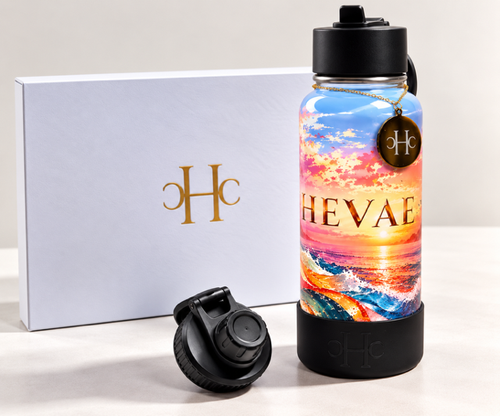 Gourde isotherme HEVAE Horizon, vue 2