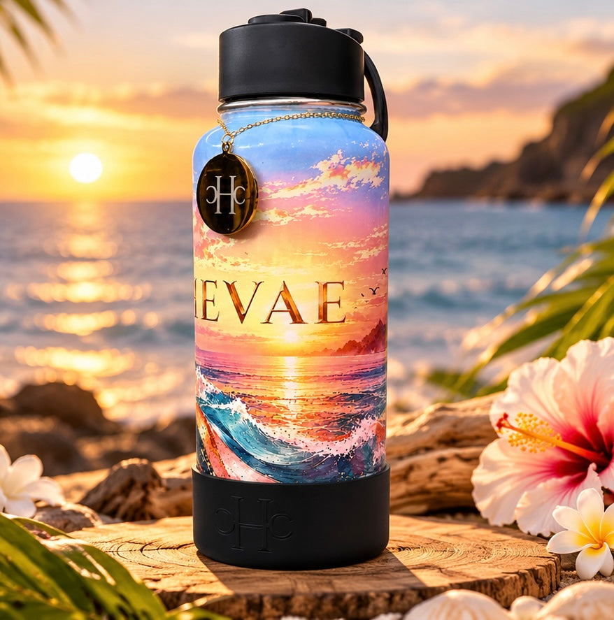 Gourde isotherme HEVAE Horizon, vue 3